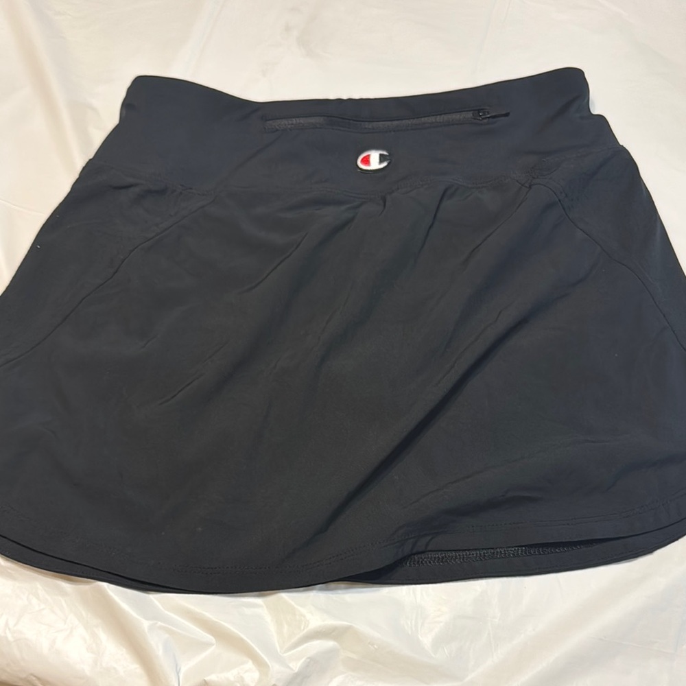 Champion Jet Black Sports Skirt